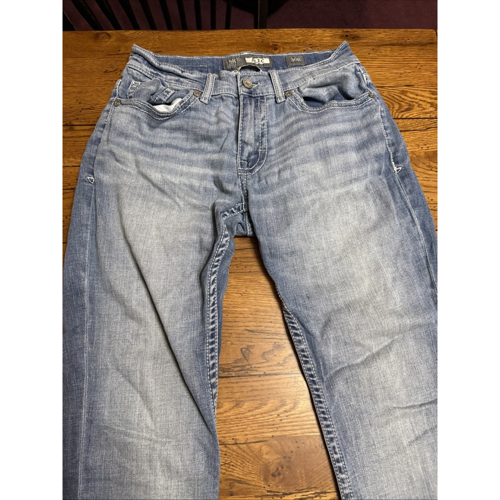 BKE Alec Straight Leg Jeans Men's Size 30R Medium WashJ81